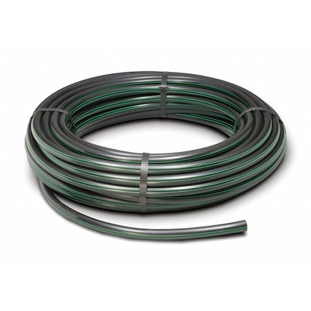 Blank Tubing, 1/2 in, 100 ft, Black
