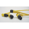 Extension Cordset, 5Pin, Receptacle, Female