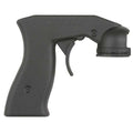 Spray Can Grip, 4 1/2 in Lg, 1 1/2 in Wd, Black, Aerosol Spray Can