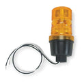 Warning Light, Amber, Strobe Tube, 120V AC, 72 FPM, 2 3/4 in Dia., (F) 1/2 in NPT