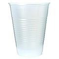 Disposable Cold Cup 16 oz. Translucent, Plastic, Pk1000