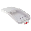 Proserve 400 Cup Ingredient Bin Lid Storage Bin Lid, Clear, polycarbonate