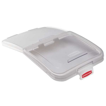 Proserve 600 Cup Ingredient Bin Lid Storage Bin Lid, Clear, polycarbonate