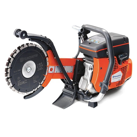 9" Cut-n-Break Power Cutter/Saw, 16" Cut Depth, Wet, 5.0hp 2-Cycle