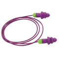 Rockets Reusable Corded Earplugs, Flanged, NRR 27 dB, with Carrying Case, M, 50PK