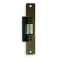 Electric Door Strike, Steel, Dark Bronze, For Use With: Cylindrical Locksets with Deadlatches