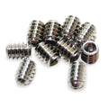Set Screw, Chrome Plated Stainless Steel