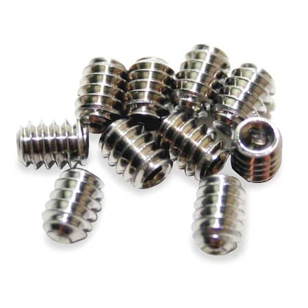 Set Screw, Chrome Plated Stainless Steel