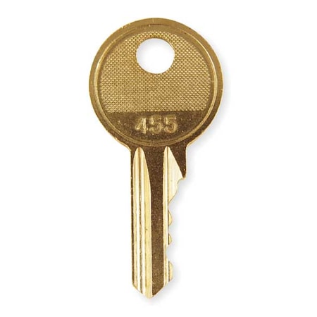 Replacement key,F/22mm Keyed Operator