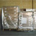 Pallet Cover, 73 in x 51 in, 2 mil, Clear, 50 PK