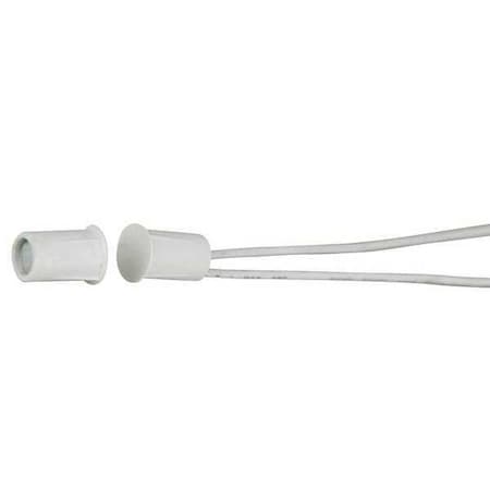 Magnetic Contact, Recessed Mount, L 7/16