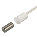 Magnetic Contact, Recessed Mount, Lead Size: No 22 AWG
