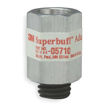 Buffing Pad Adaptor, 5/8 In Thread