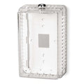 Universal Thermostat Guard, Clear, Plastic