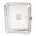 Universal Thermostat Guard, Off-White, Plastic