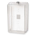 Universal Thermostat Guard, Clear, Plastic