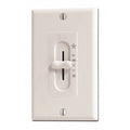 Fan Speed Control, White, Plastic, Wall