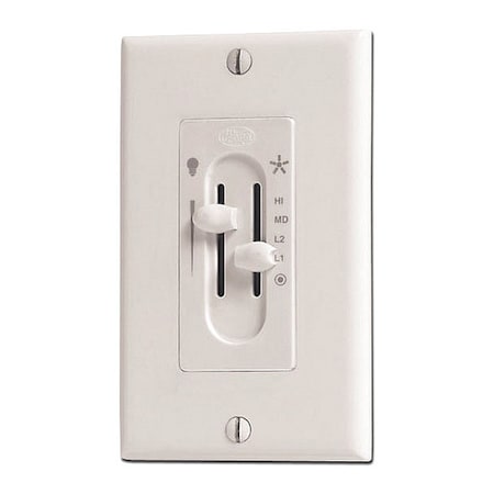 SpeedControl, White, Plastic, DualSlide