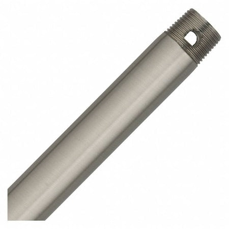 FanDownrod, Nickel, Steel, 3/4inDia, 24inL