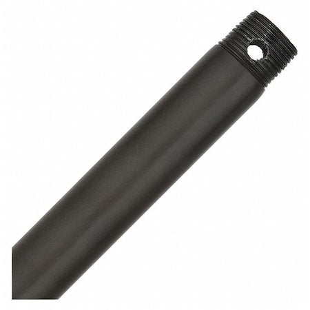 FanDownrod, Bronze, Steel, 3/4inDia, 24inL