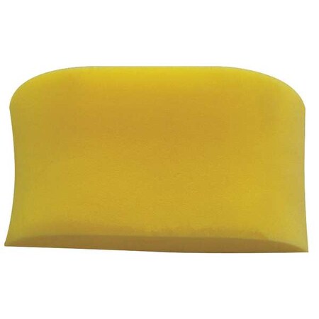 Sponge, 7-3/4"L, 3-1/2"W, Yw