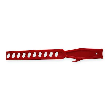 Paint Stir Stick, Red, Plastic