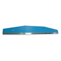 Paint Trim Guide, ABS w/SS Blade, 24 In