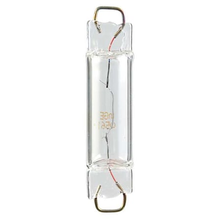 12.4W, T3 Miniature Incandescent Bulb (Formerly LumaPro), PK2
