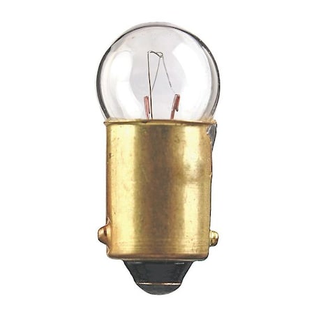 Miniature Lamp, 1450, 1.0W, G3 1/2, 24V, PK10 (Formerly LumaPro)