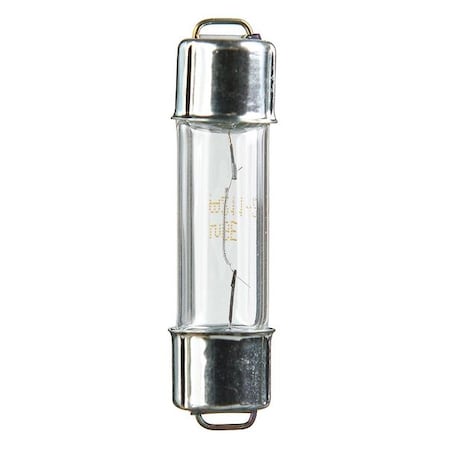 Miniature Lamp, 211-2, 1.0W, T3, 12.8V, PK10 (Formerly LumaPro)