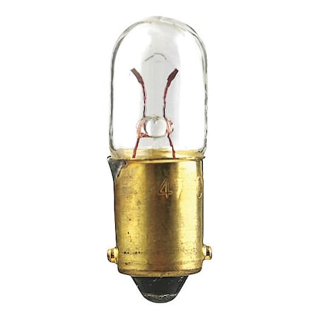 Miniature Lamp, 1822, 3.6W, T3 1/4, 36V, PK10 (Formerly LumaPro)