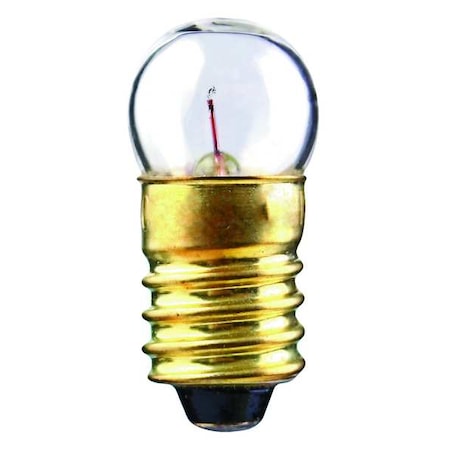 Miniature Lamp, 50, 1.7W, G3 1/2, 7.5V, PK10 (Formerly LumaPro)
