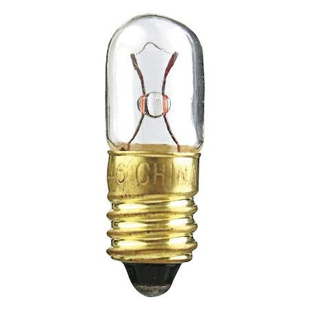 Miniature Lamp, 40, 1.0W, T3 1/4, 6.3V, PK10 (Formerly LumaPro)