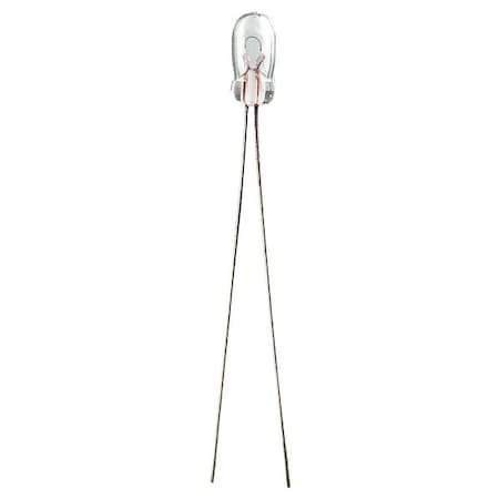 0.7W, T1 Miniature Incandescent Light Bulb (Formerly LumaPro), PK10