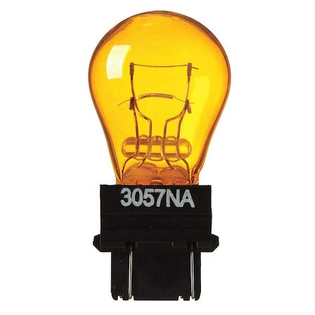 Miniature Lamp, 3057NA, 27W, S8, 12.8V, PK10 (Formerly LumaPro)