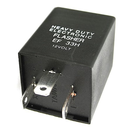 Electronic Flasher, Variable Load, EF33H (Formerly LumaPro)