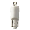 Mini LED Bulb, LM0512WB, 0.2W, T1 3/4, 12V (Formerly LumaPro)