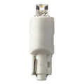 Mini LED Bulb, LM0512WB, 0.2W, T1 3/4, 12V (Formerly LumaPro)