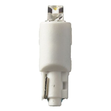 Mini LED Bulb, LM0512WB, 0.2W, T1 3/4, 12V (Formerly LumaPro)