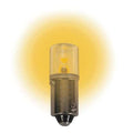 0.7 W, Compact LED Bulb, Amber, T3-1/4, 1800K Temp. Amber, Non-Dimmable (Formerly LumaPro)