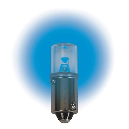 Mini LED Bulb, L120V-MB, 0.7W, T3 1/4, 120V (Formerly LumaPro)