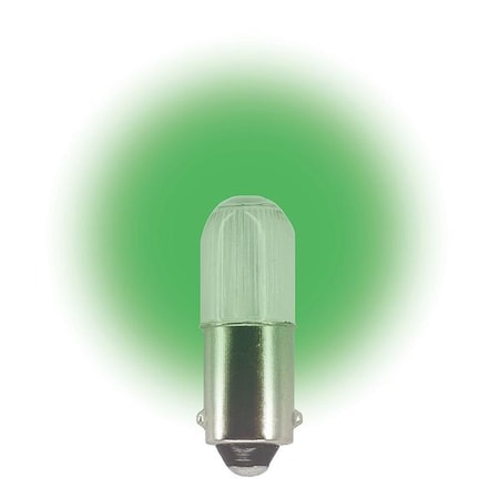 Mini LED Bulb, L1006MB, 0.5W, T3 1/4, 6.3V (Formerly LumaPro)