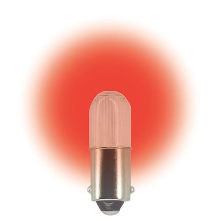 Mini LED Bulb, L1006MB, 0.5W, T3 1/4, 6.3V (Formerly LumaPro)