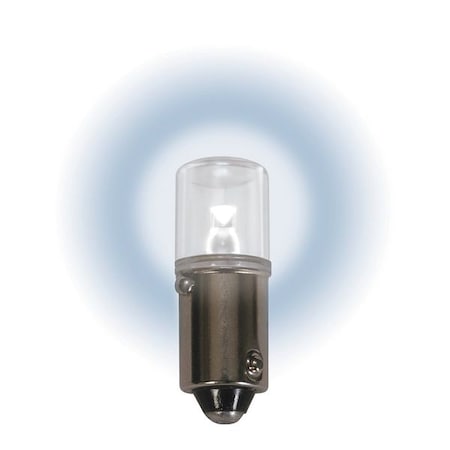 Mini LED Bulb, LM1048MB, 0.7W, T3 1/4, 48V (Formerly LumaPro)