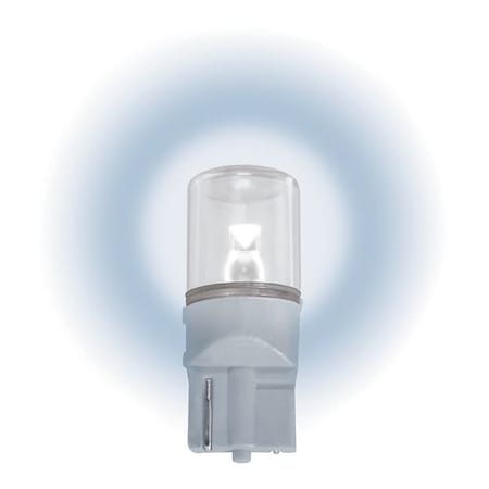 Mini LED Bulb, LM1006WB, 0.5W, T3 1/4, 6.3V (Formerly LumaPro)