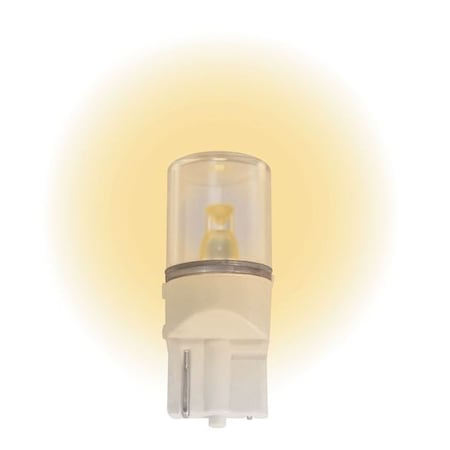 Mini LED Bulb, LM1024WB, 0.7W, T3 1/4, 24V (Formerly LumaPro)