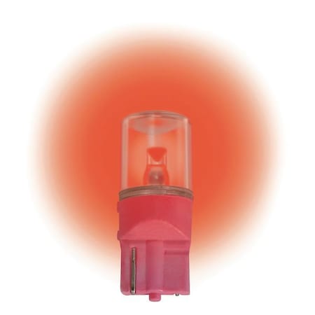Mini LED Bulb, LM1024WB, 0.7W, T3 1/4, 24V (Formerly LumaPro)