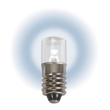 Mini LED Bulb, LM1006MS, 0.5W, T3 1/4, 6.3V (Formerly LumaPro)