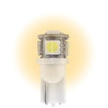 Mini LED Bulb, L12V-WB, 0.9W, T3 1/4, 12V (Formerly LumaPro)