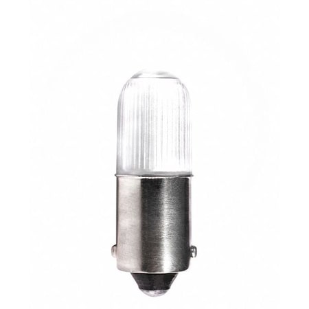 Mini LED Bulb, L24V-MB, 0.7W, T3 1/4, 24V (Formerly LumaPro)